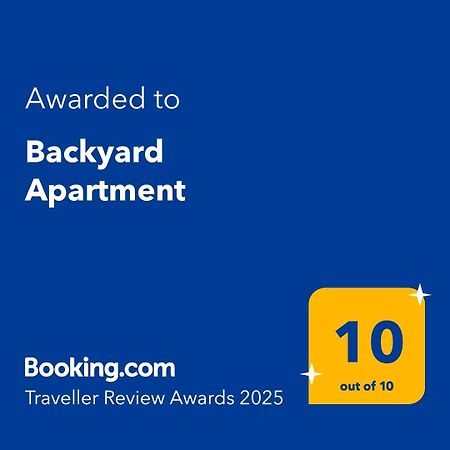Backyard Apartment Kalligoni Экстерьер фото